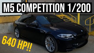 BMW M5 Competition Edition Full Review | 1/200 640 HP M5