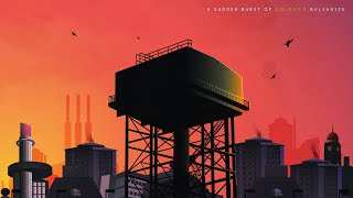 פרץ צבע פתאומי - גלוון [אלבום 2024] | פוסט-רוק