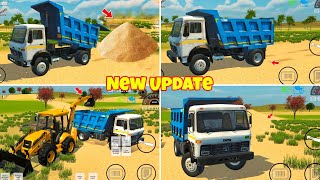 TATA ट्रक कैसे ले ? Indian Vehicles Simulator 3d New Update Kab Aayega ࡆࡆ How To Add Tata Truck .. screenshot 3