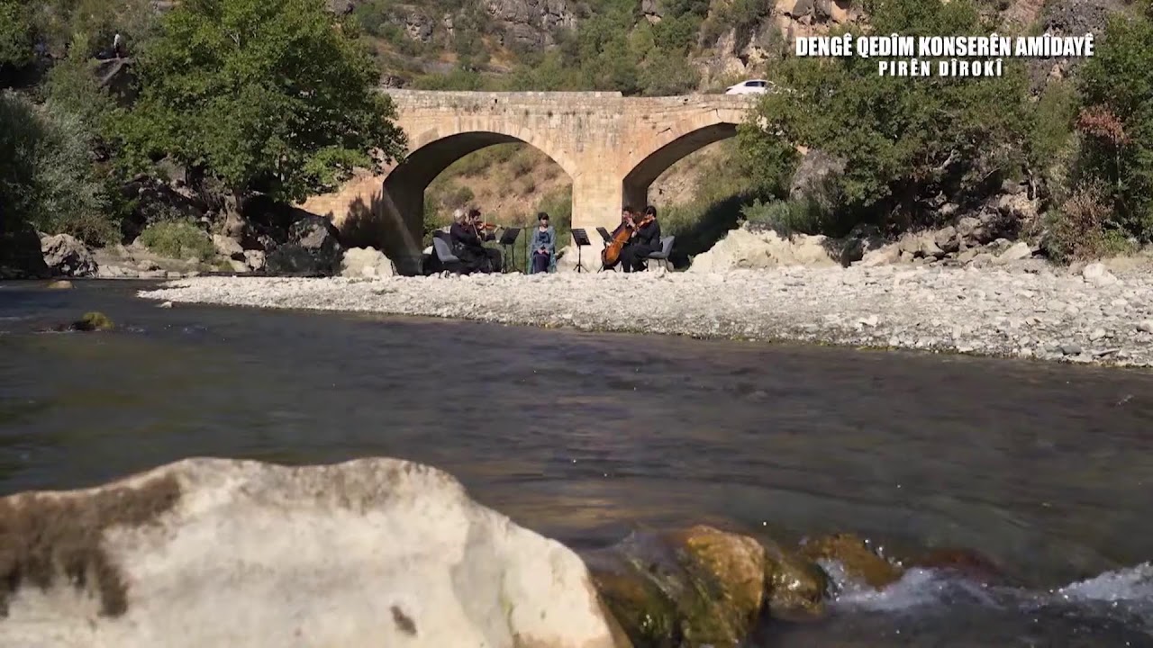 GEÇMİŞİN SESİ AMİDA KONSERLERİ TARİHİ KÖPRÜLER (ON GÖZLÜ - MALABADİ - TAŞ KÖPRÜ)