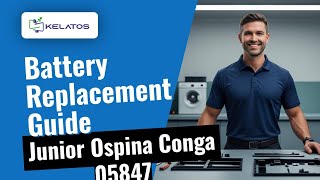 Dead battery on Junior Ospina Conga 05847? Here's how we fix it 🔋