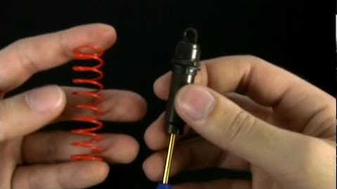 RC Suspension 101 pt. 4: RECAP on shocks, springs, oil, and preload