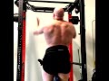 Weighted Pull Ups Are The King Of Lat Exercises 3-7-2024  #bodybuilding #naturalbodybuilding