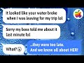 AirText Pro - My brother in law tried to bribe me to keep me from telling the police. He has no idea
