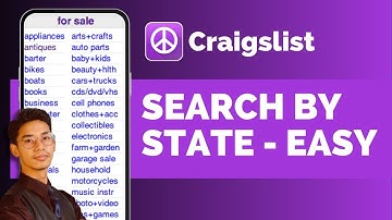 How To Search Craigslist By State !