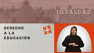 DERECHO A LA EDUCACIÓN PARA PERSONAS CON DISCAPACIDAD