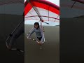 #TeenPilot’s First Solo Launch – She Nailed It! ✈️🌊 #HangGlideDebut #hangglider #flying #hanggliding