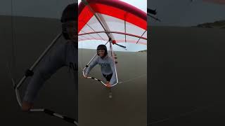 #TeenPilot’s First Solo Launch – She Nailed It! ✈️🌊 #HangGlideDebut #hangglider #flying #hanggliding