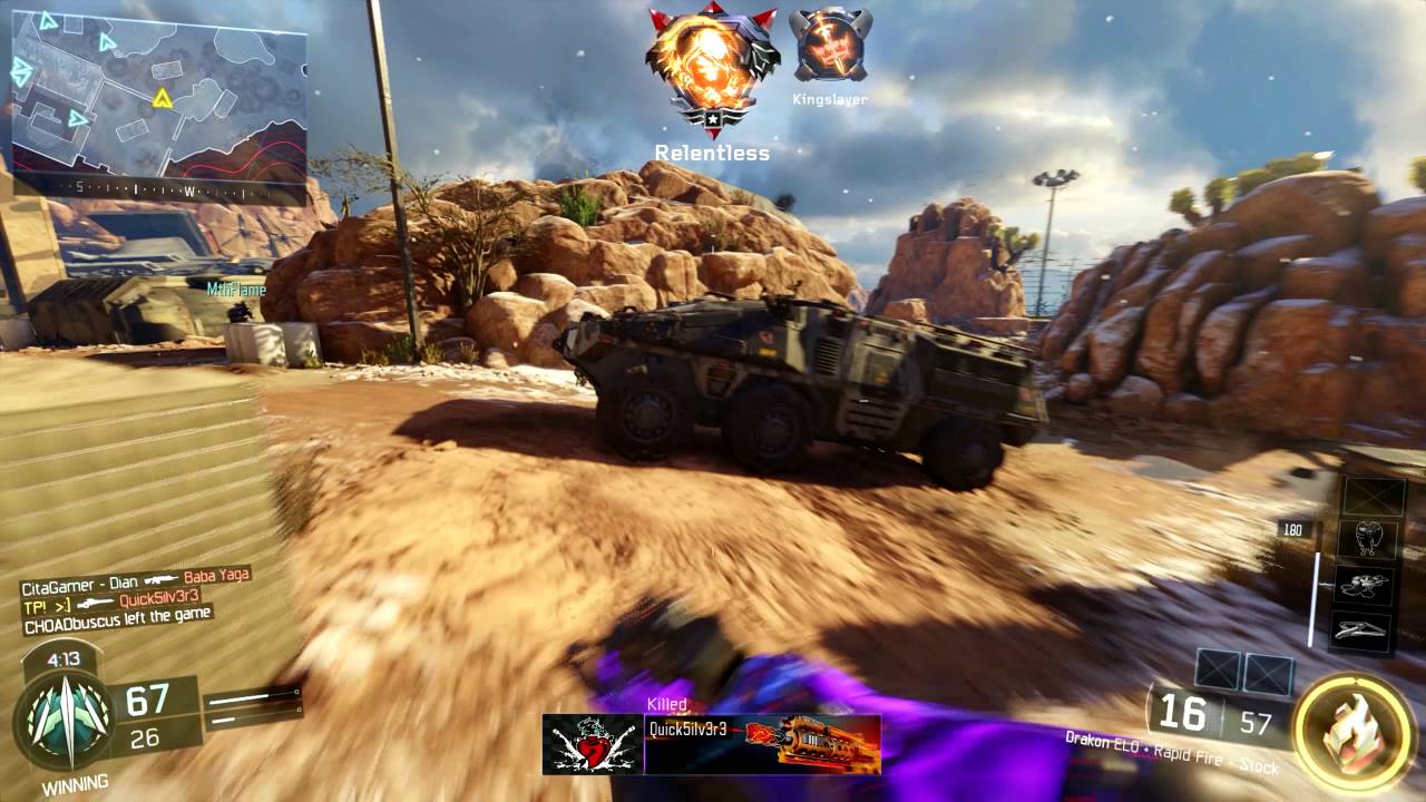 Black Ops 3 PC Drakon TDM Nuclear