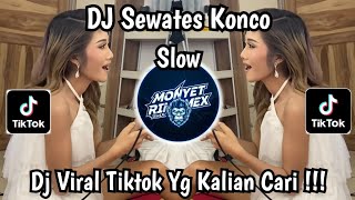 DJ AKU NGERTI KOWE SAIKI RO LIYANE - DIVARAHMA || DJ SEWATES KONCO SLOWED TREND VIRAL FYP TIKTOK