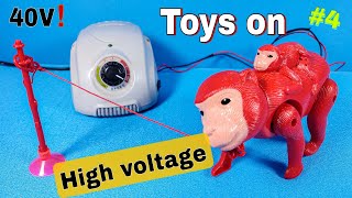 Applying high voltage to the Monkey(#4)