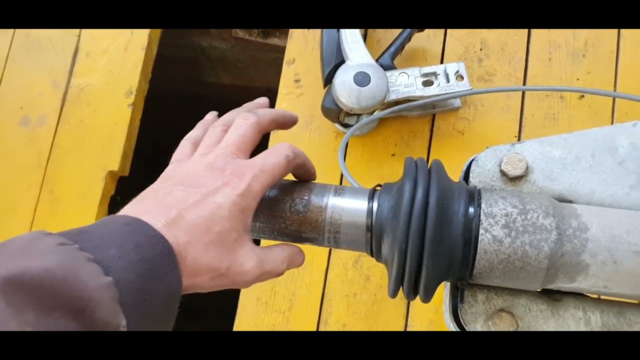 Замена амортизатора тормоза наката прицепного AL-KO AKS 2004 -3004.