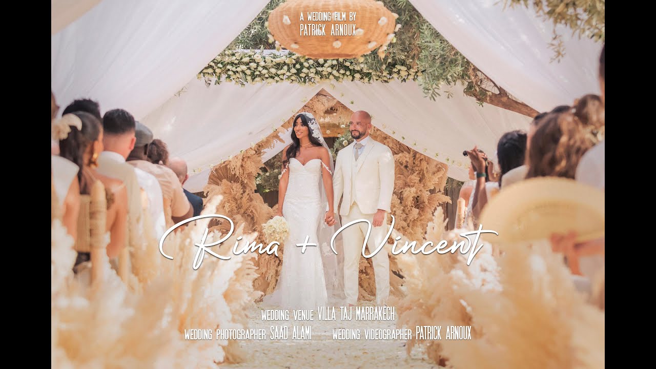 Wedding Film | Villa Taj Marrakech