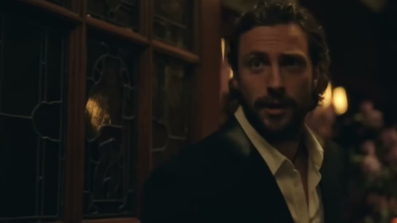 Aaron taylor johnson in gehra hua from dhurandhar movie 