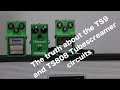 BUSTING THE MYTH about TS9 and TS808 Tubescreamer circuits
