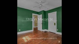 1305 W Macon St video tour