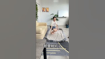 Automatic  inflatable bed, automatically inflates and deflates, the smart voice model frees 455