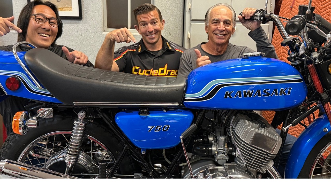 Bringing Back a Legendary “Widowmaker” Stuck in a Tree – Drag Bike