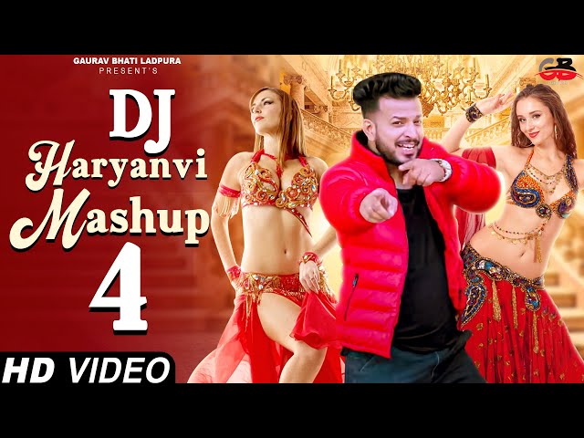 HTM 4: DJ Haryanvi Mashup 4 | Gaurav Bhati | New Haryanvi DJ Songs Haryanavi 2023 | Top DJ Mashup 4 class=