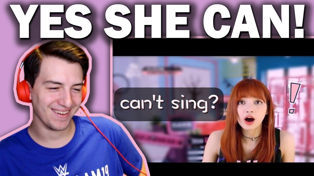 Lisa Can't Sing?! More Like Blackpink Has a Rapper with Amazing Vocals!! REACTION!
