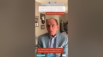 Thomas Klein - Luxury B2B M.I.C.E. Networking Event & Conference by 05-08 April 2021