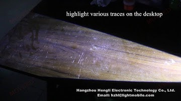 MOVEED®  Portable Uniform detection light Source OR-GYG24D