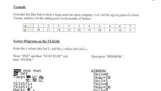 Sect 9.1,9.2 part 1 - Linear Regression