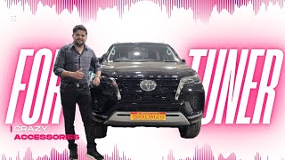 Fortuner Sigma Complete Upgrade | Lighting, Razr 360°, Yuemi M11 & Security Features | Carsonics
