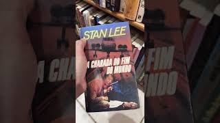 É O homem? 🤔 #stanlee #booktube #booktubebr