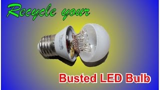 recycle Your Busted LED Bulb screenshot 5