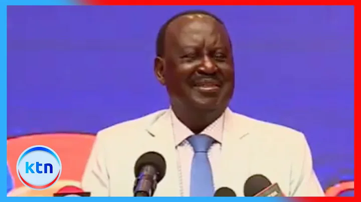 Raila Odinga hints possibility of ODM fielding presidential candidate in 2027 general election