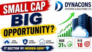 Dynacons Share Analysis 2026 | Small Cap Big Opportunity? | Complete Fundamental Analysis