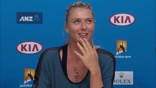 Sharapova on ageing and quarterbacks | Australian Open 2016