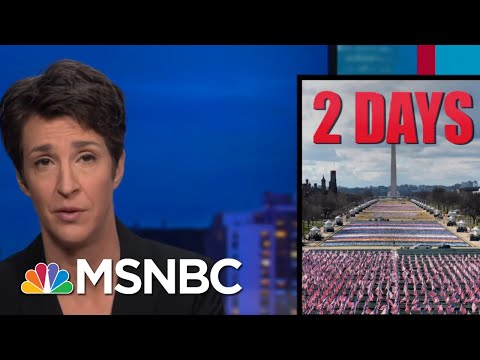 Biden To Waste No Time Implementing New Agenda, Rolling Back Trump | Rachel Maddow | MSNBC