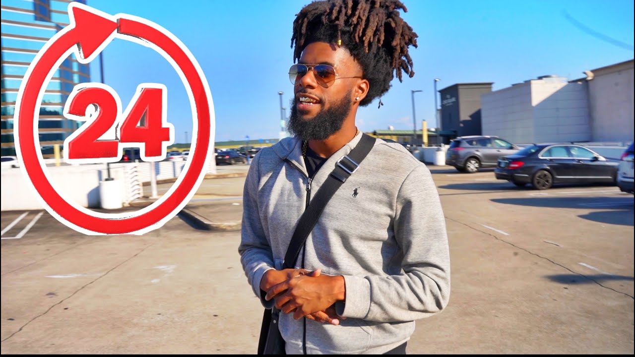 24 Hours In ATLANTA - YouTube