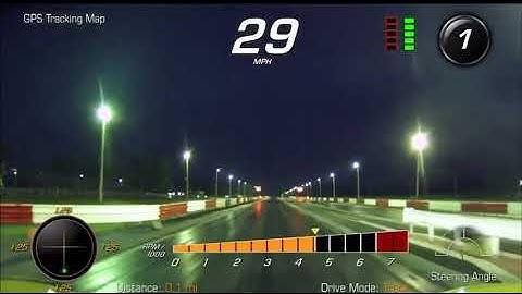 C7 Z06 1/4 mile