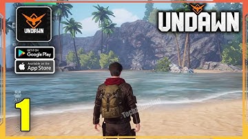 Undawn English Version Beta Gameplay #1| Open World Survival Game