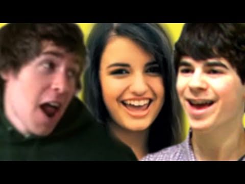 Rebecca Black - Friday (Music Video Parody)