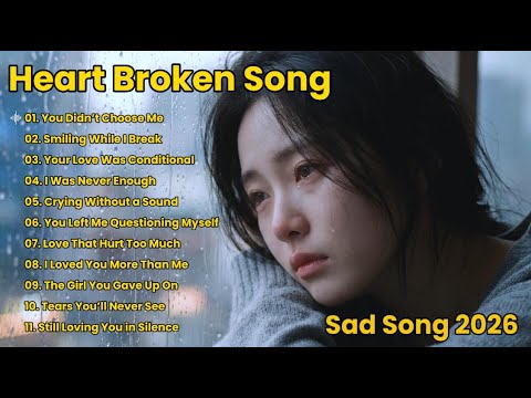Best Sad Love Songs 2026 | Emotional Heartbreak Music Nonstop – MusicLouds