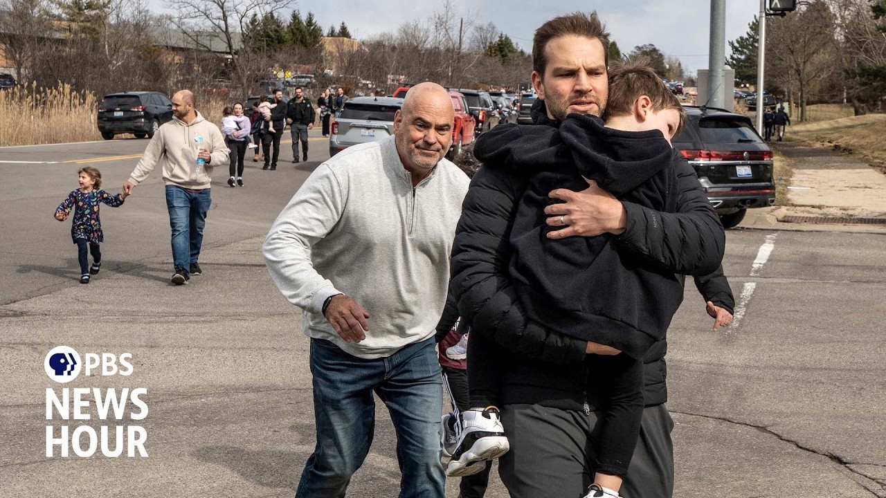 Michigan synagogue attack highlights rise in antisemitic violence