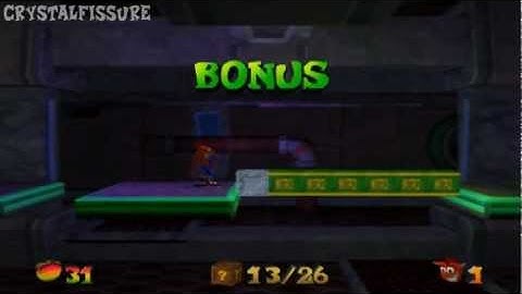 Crash Bandicoot 4: The Wrath of Cortex Bonus Round Guide - Droid Void