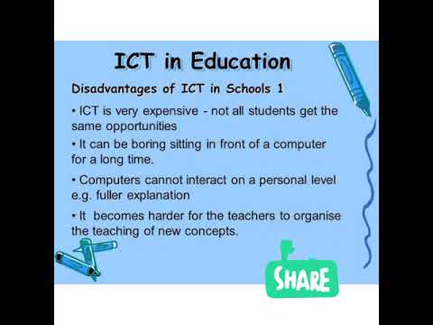 Importance of ICT