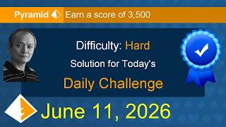 Microsoft Solitaire Collection: Pyramid - Hard - June 11, 2026 screenshot 5