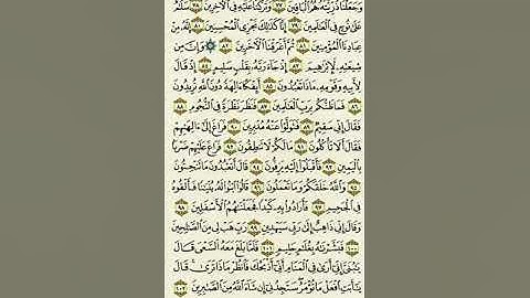 سورة الصافات من الآية ٧٧ إلى الآية ١٠٢بصوت القارئ ماهر المعيقلي