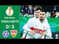 Rabbit On The Field Slapstick Goal Kiel Vs Stuttgart 0 3 Highlights DFB Pokal Quarterfinal 