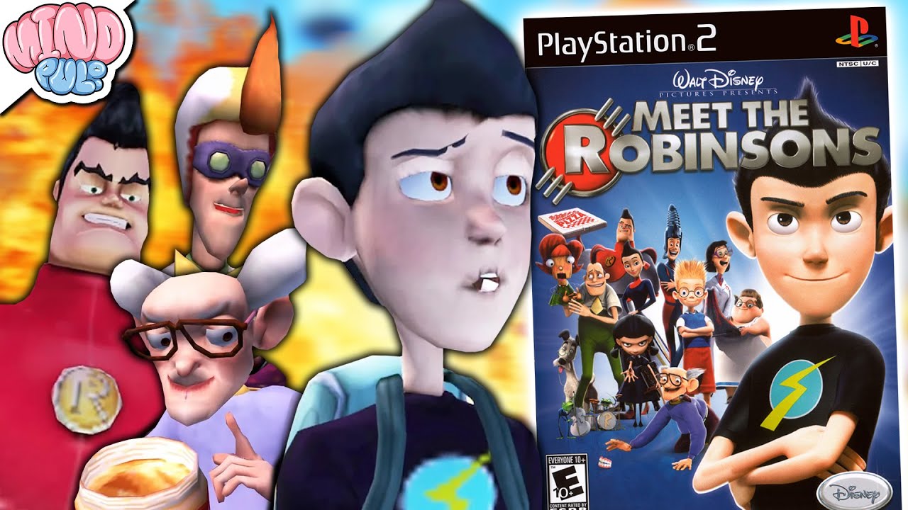  Meet the Robinsons - PlayStation 2 : Video Games