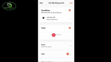 [Tuya Smart] Hướng dẫn cài đặt phát hiện chuyển động đèn đổi màu tự động bật