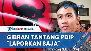 Reaksi Santai Gibran soal PDIP Tolak Hasil Sirekap untuk Bantu Hitung Suara Pemilu: Kenapa Ditolak? screenshot 5