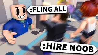 I used Roblox ADMIN to give NOOBS a JOB screenshot 5