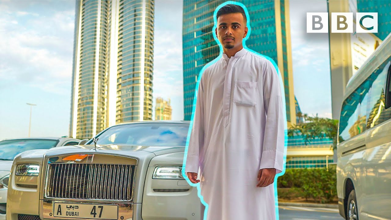 Meet Dubais richest teenager moneykicks  BBC